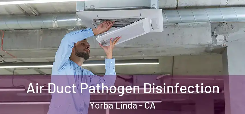 Air Duct Pathogen Disinfection Yorba Linda - CA