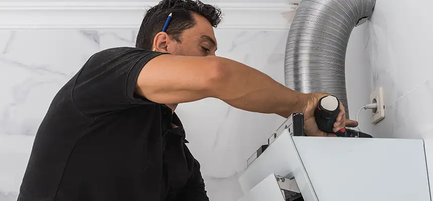 Precision In-wall Dryer Vent Cleaning & Rerouting Corrections in Yorba Linda, CA