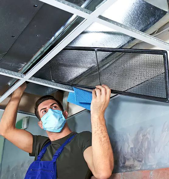 Professional Air Duct Pollen Cleaning in Yorba Linda, CA