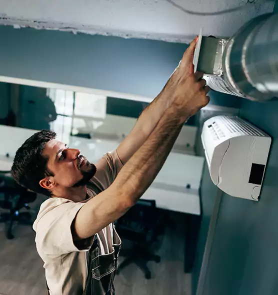 Advanced Air Duct UV Sanitization in Yorba Linda, CA